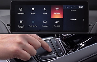 Using the True Touchpad Interface